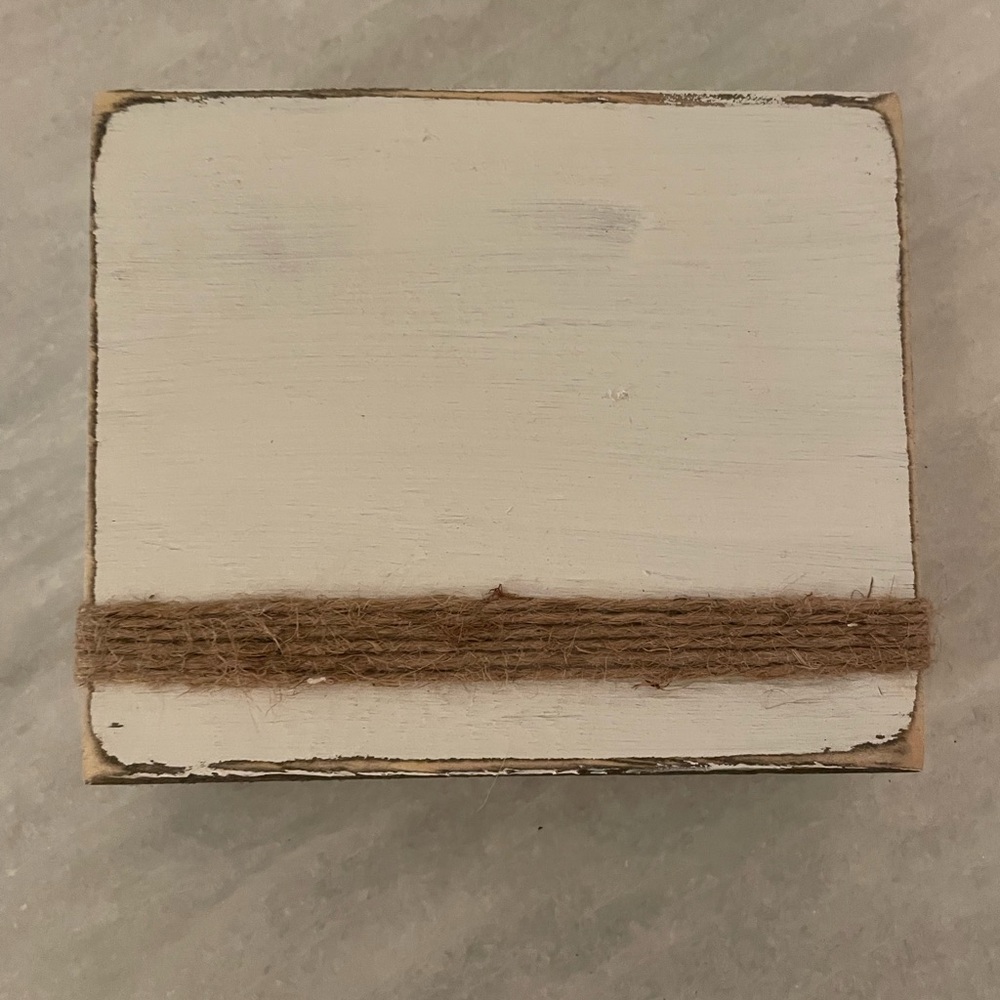 Etsy Rustic Picture Frame